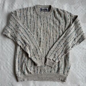 Shenandoah Vintage Sweater large cotton blend